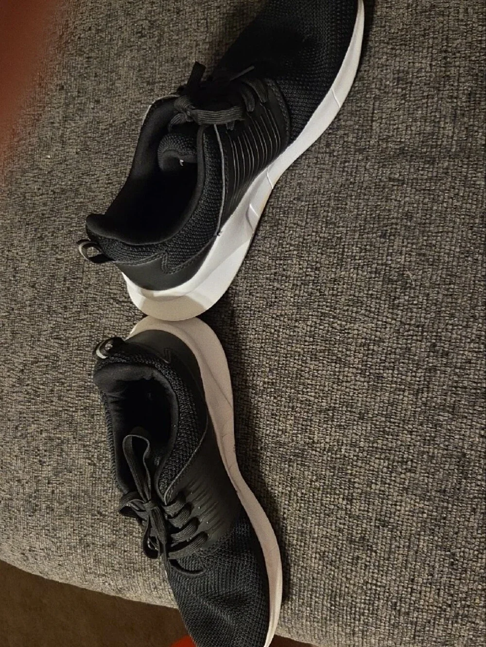 The Children's Place Black and White Kids' Sneakers